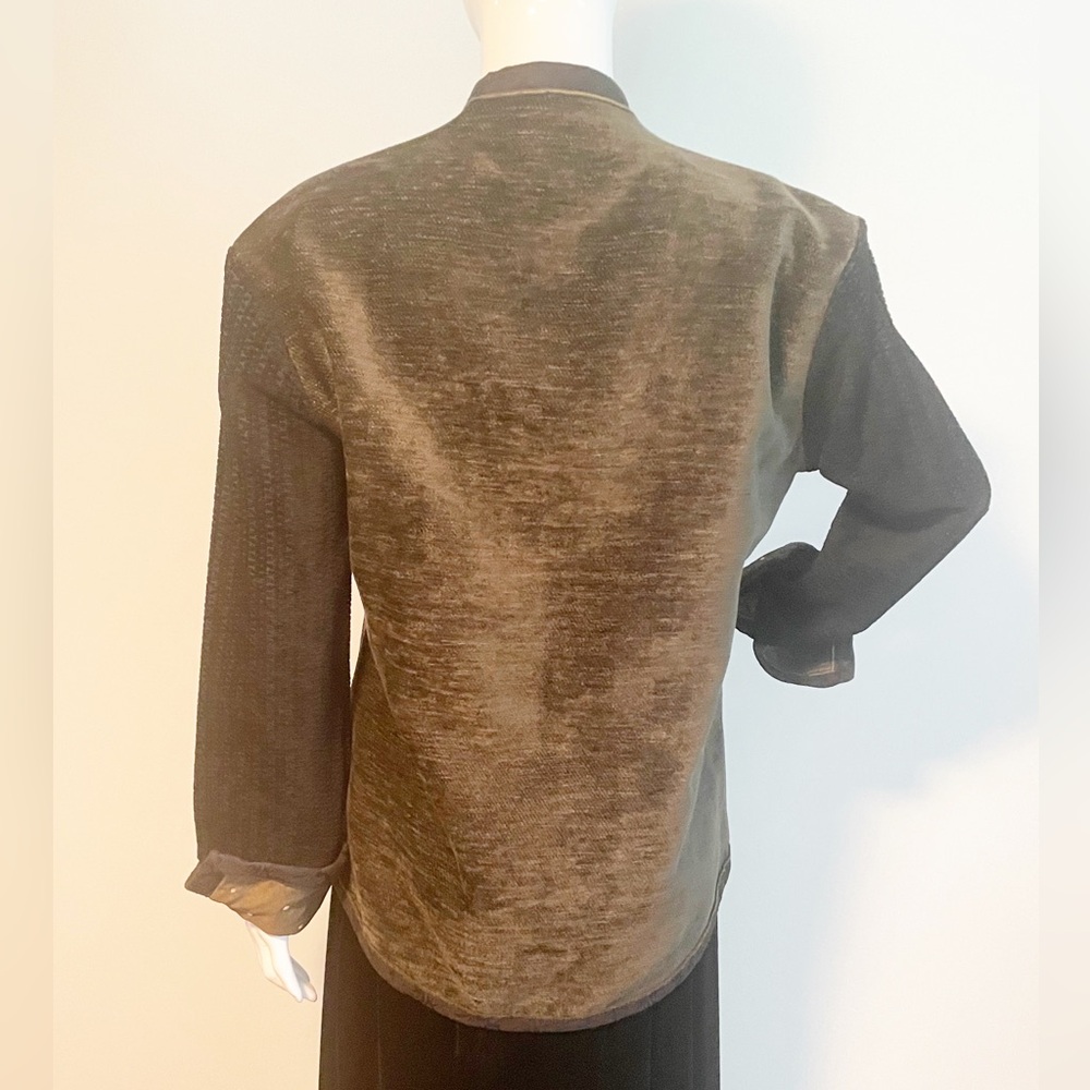 A Ka Mode Patchwork, Wearable Art, Jacket, Blazer… - image 4